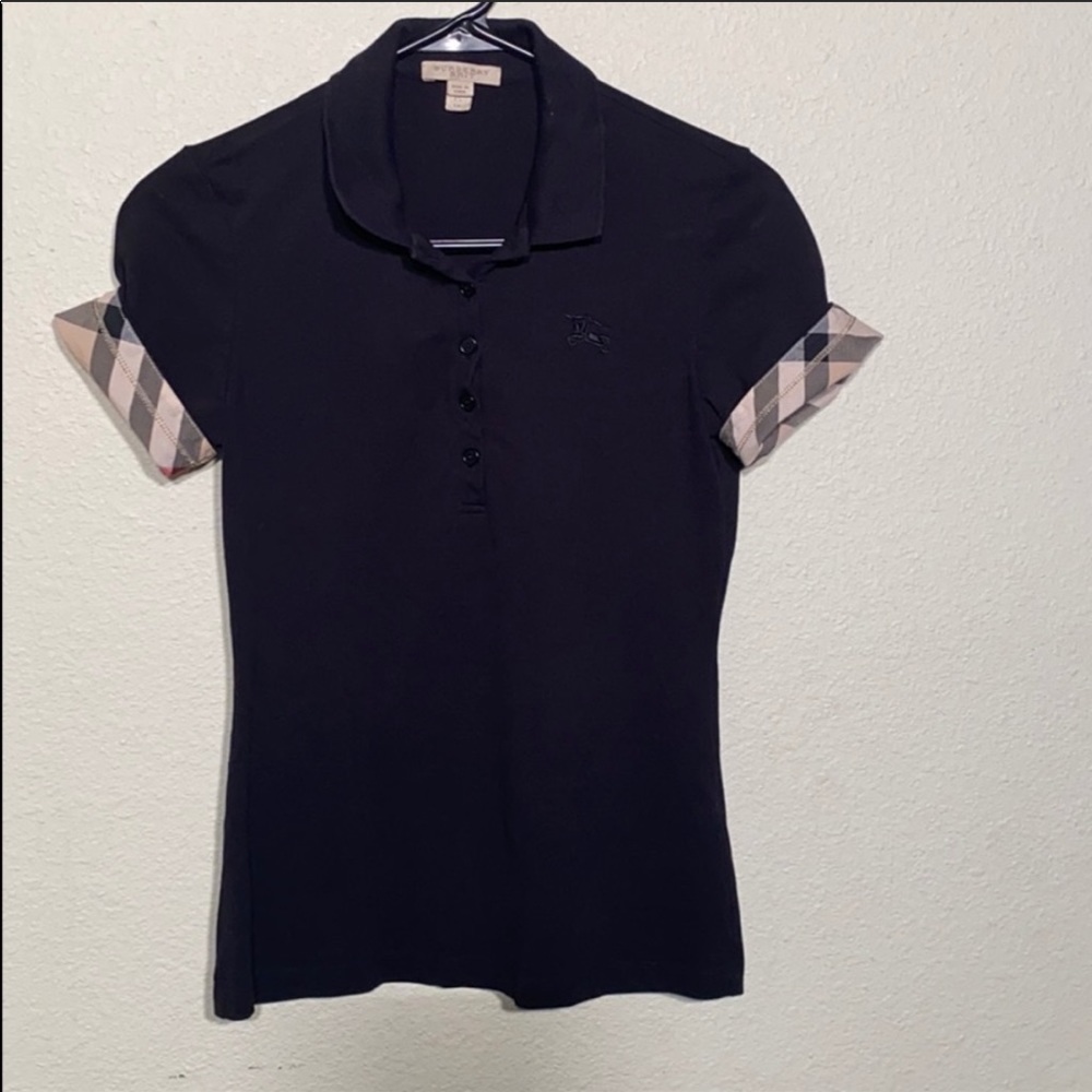 Burberry polo shirt